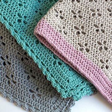 Petals for Ava Crochet Baby Blanket Pattern