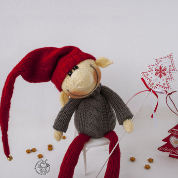 Christmas elf doll