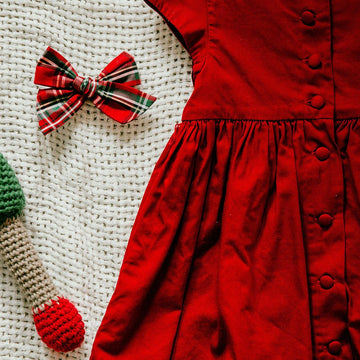 Christmas Tree Baby Rattle