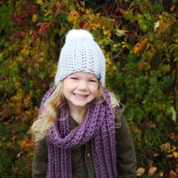 Simply Chill Hat and Scarf Set