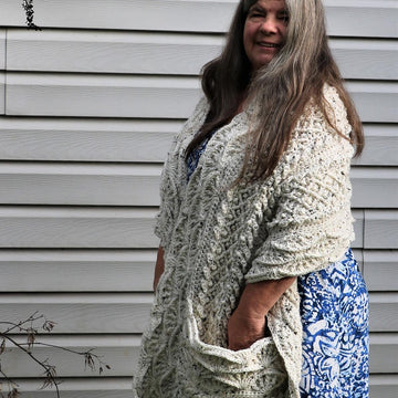 Warm Hugs Pocket Shawl