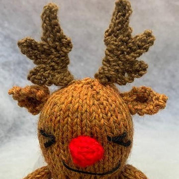 Reindeer- Christmas Fat Heads