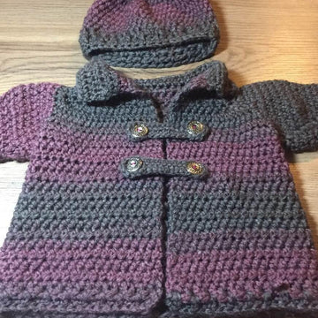 Ombre Cape Jacket