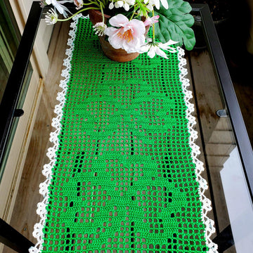 Shamrock Table Runner