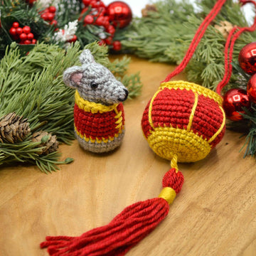 Lunar New Year Lantern Mouse