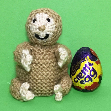Sloth Creme Egg Choc Cover