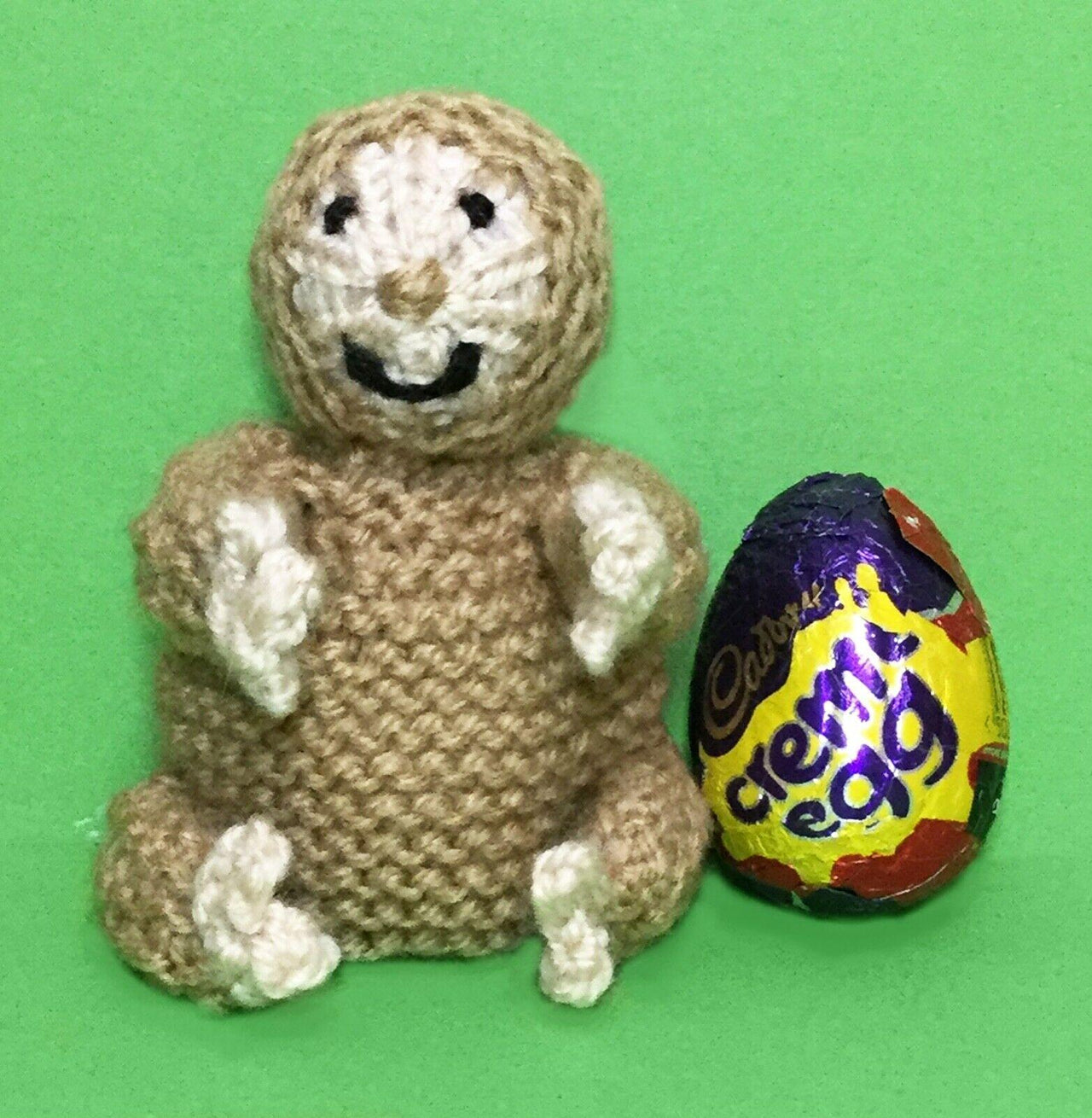 Sloth Creme Egg Choc Cover