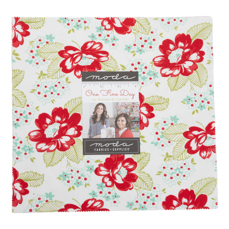 Moda Fabrics One Fine Day 10" Squares