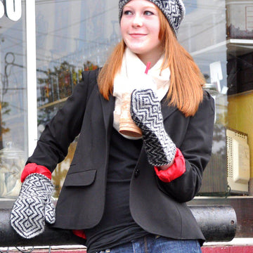 Radio Frequency Mittens