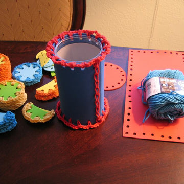 Cheerful Chores: Family Crochet Game & Reward System