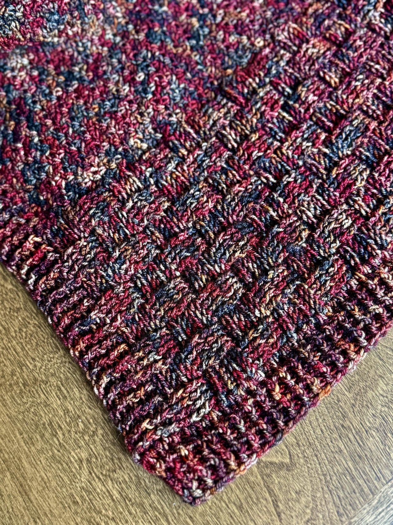 The BACON Shawl or Scarf