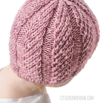 Twisted Rib Hat