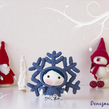 Tanoshi SnowFlake Doll