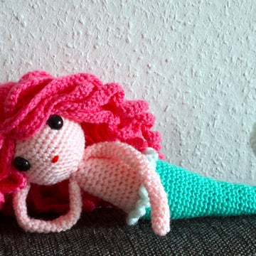 Crochet Pattern Mystical Mermaid Sirina!