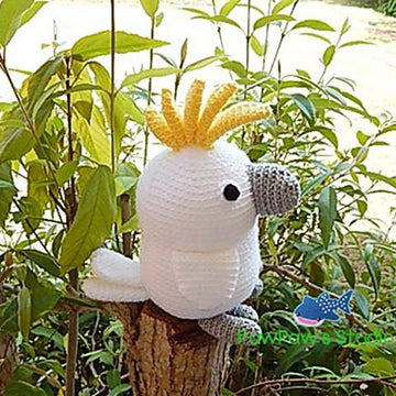Amigurumi Cockatoo Pattern No.37