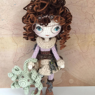 Larkspur steampunk fairy