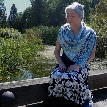 Seigaiha Shawl