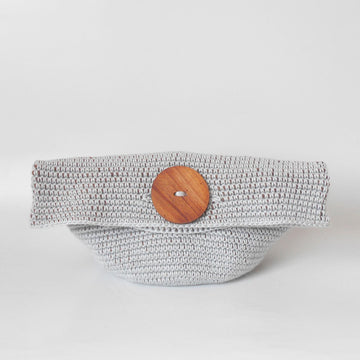 Tapestry bag-clutch
