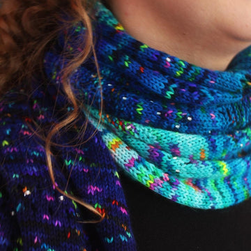Through the Galaxy Wrap