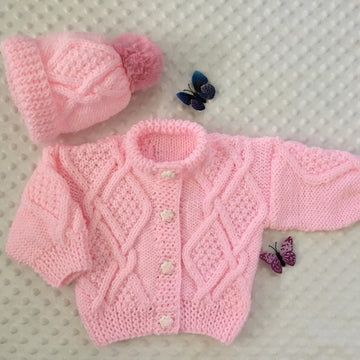 "PJ" Aran Pattern