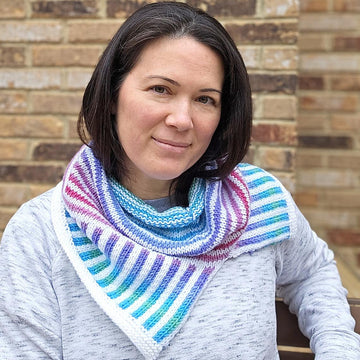 KaleidoKnit Cowl