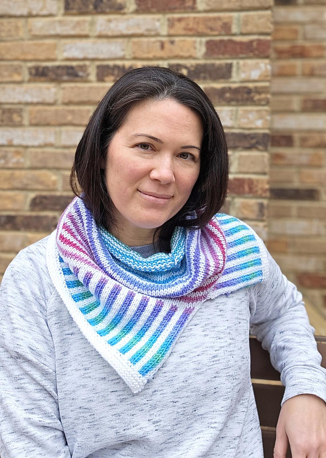 KaleidoKnit Cowl