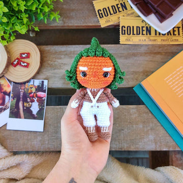 Willy Wonka Amigurumi