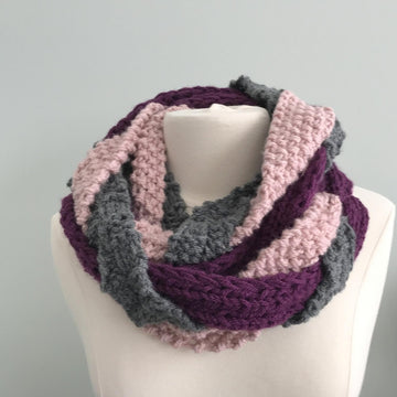 Challah Braided Cowl