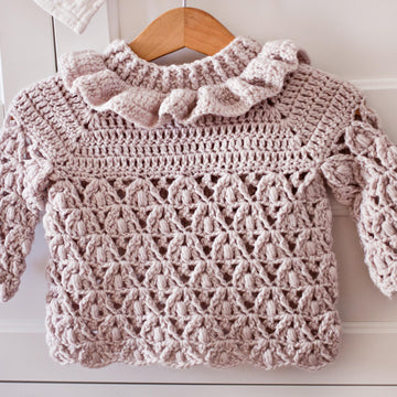 Ruffle Cardigan