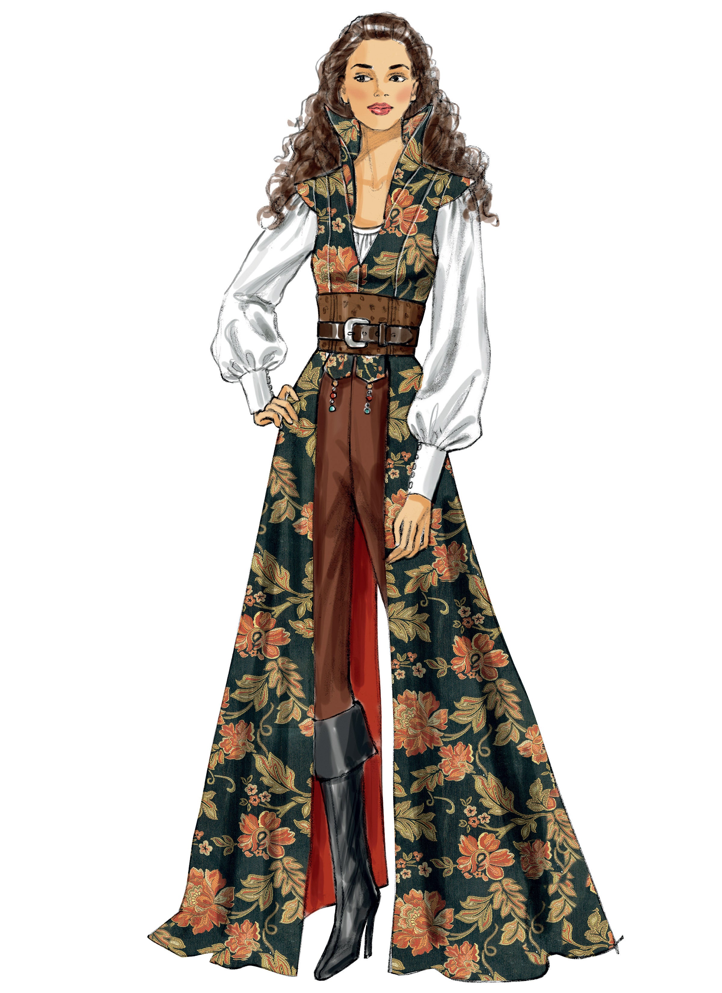 McCall's Misses' Costumes M6819 - Sewing Pattern
