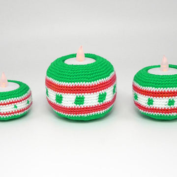 Tealight Holders - Christmas