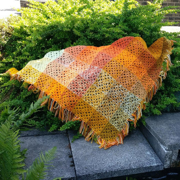 Double Crossed - Crochet Version