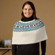 Hailstone Cape im Valley Yarns Brodie - 1057 - Downloadable PDF