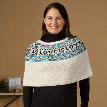Hailstone Cape im Valley Yarns Brodie - 1057 - Downloadable PDF