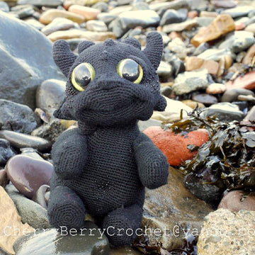 Night Fury Dragon Toy