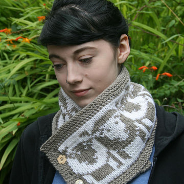 Cosy Sheep Cowl