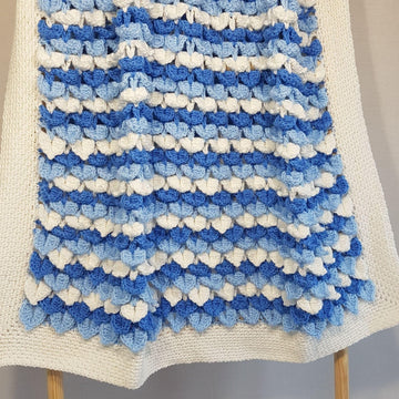 Frozen Hearts Baby Blanket