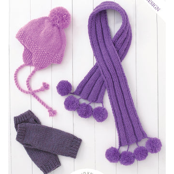 UKHKA 143 Helmet, Wristwarmers and Scarf - UKHKA143pdf - Downloadable PDF