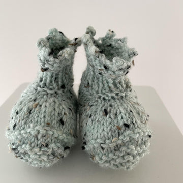 Picot Booties