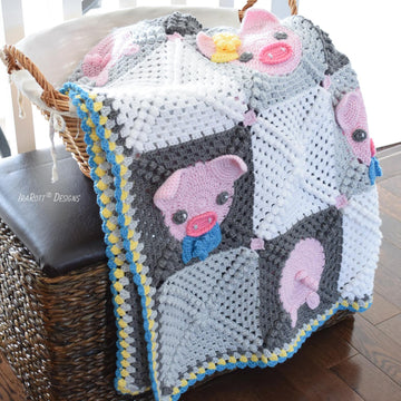 Pinky The Piggy Blanket