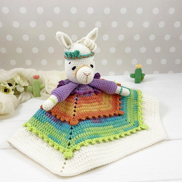 Leticia the Lovey Llama