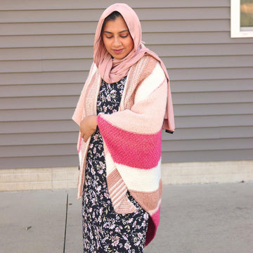 Metallico Shawl