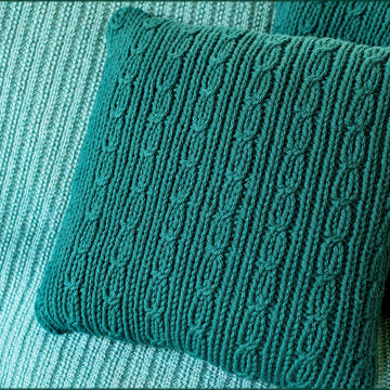 Verwood Cushions Knitting Pattern
