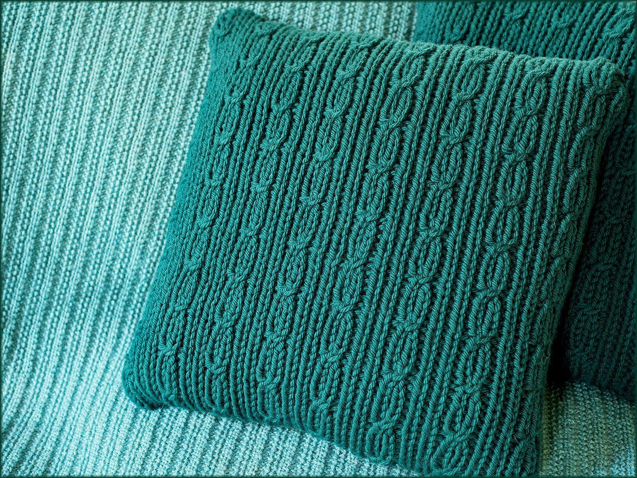 Verwood Cushions Knitting Pattern