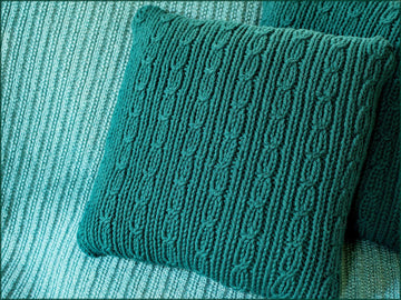 Verwood Cushions Knitting Pattern