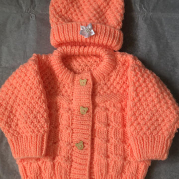 "Carrie" Aran Knitting Pattern