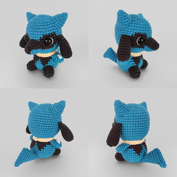 VinCrafty's Riolu & Lucario Pattern