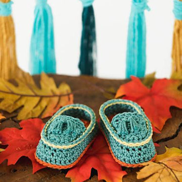 Blueberry Pumpkin Moccasins