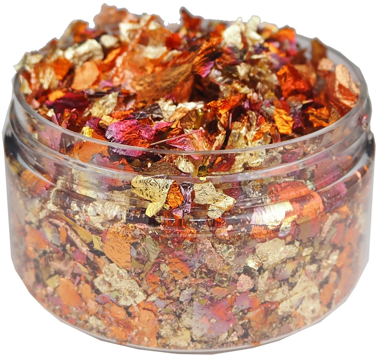 Creative Expressions Cosmic Shimmer Gilding Flakes 100ml - Red Blaze