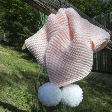 Easy Garter Stitch Scarf